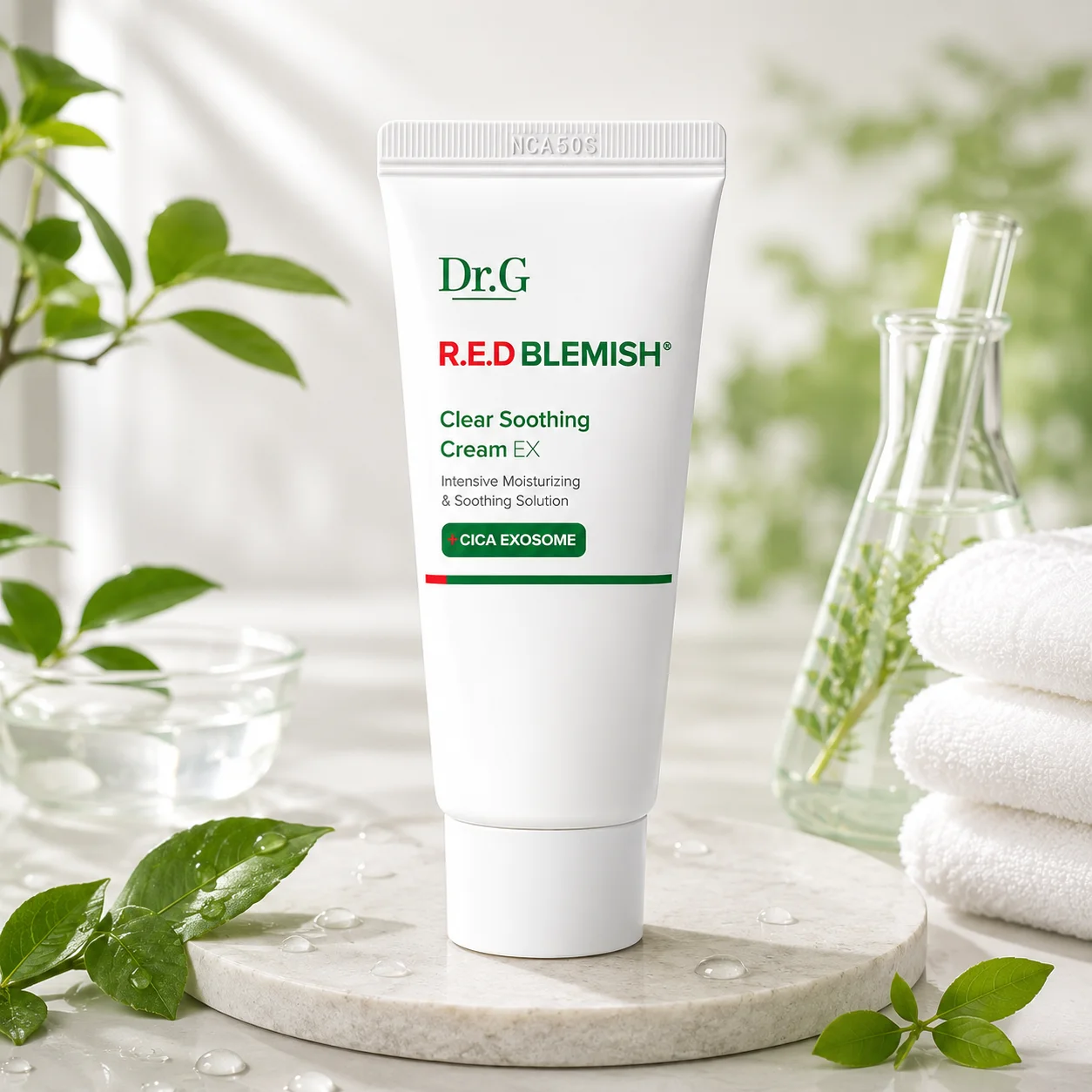 Dr.G R.E.D Blemish Clear Soothing Cream EX - 30ml (Without packet)